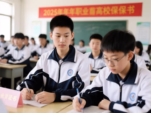 怎么让职高保留学籍呢