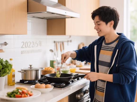 趣味过留学必须会做饭吗