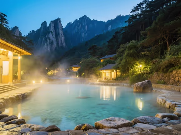 黄山温泉有什么好景点
