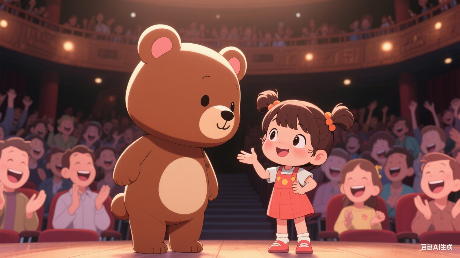 儿童剧里的那些欢乐 “小意外”