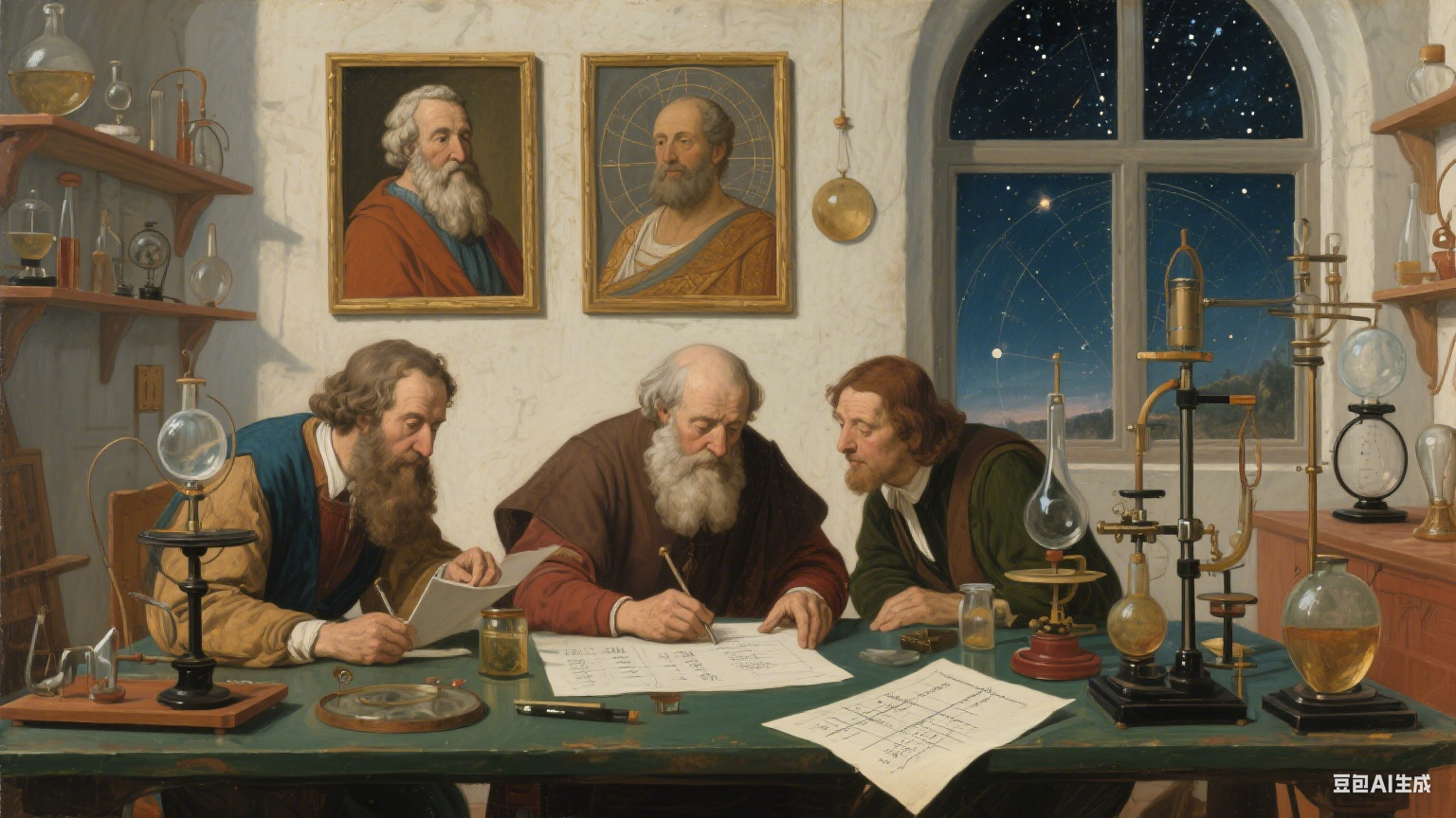 破晓之光:科学革命如何重塑人类认知宇宙的方式