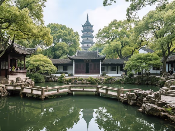 虎丘里的景点叫什么