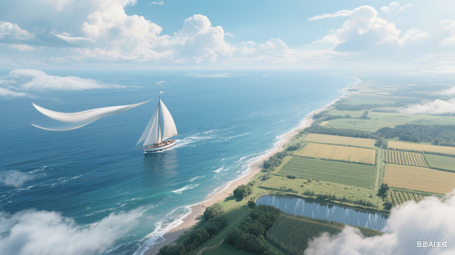 信风:跨越山海的温柔信使