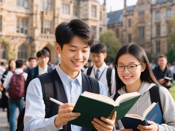 国外留学有中国人吗吗
