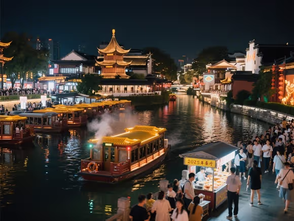 南京半夜哪里热闹好玩