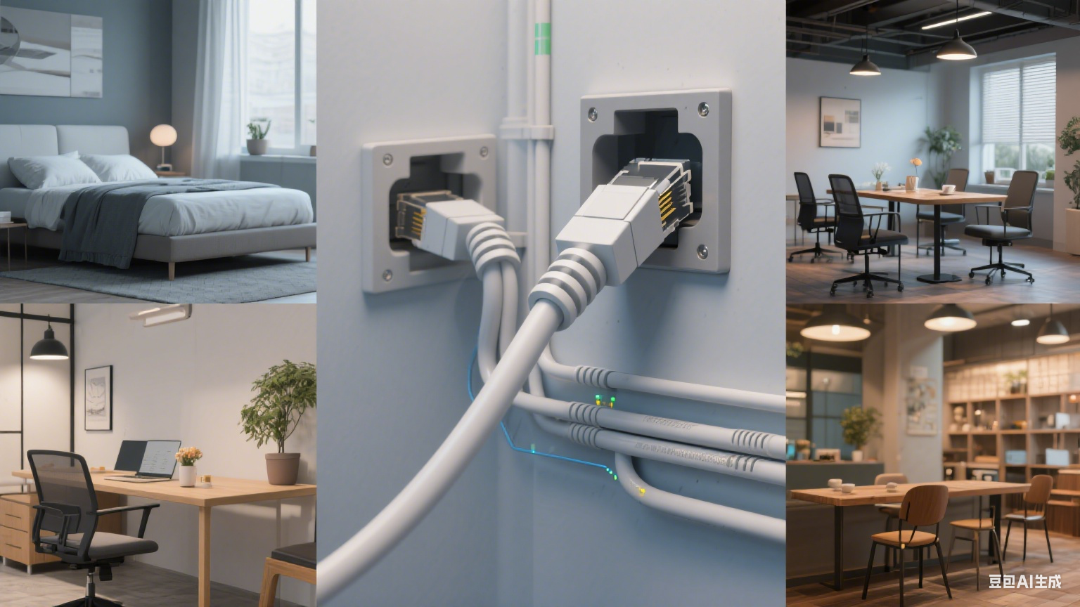 那些藏在生活里的有线通信：不只是网线那么简单