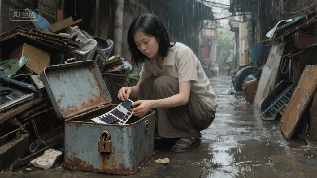 胶片里的尘埃与星光