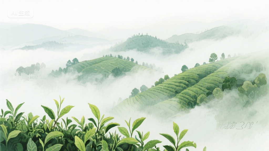 茶事三叠：在时光褶皱里舒展的绿意