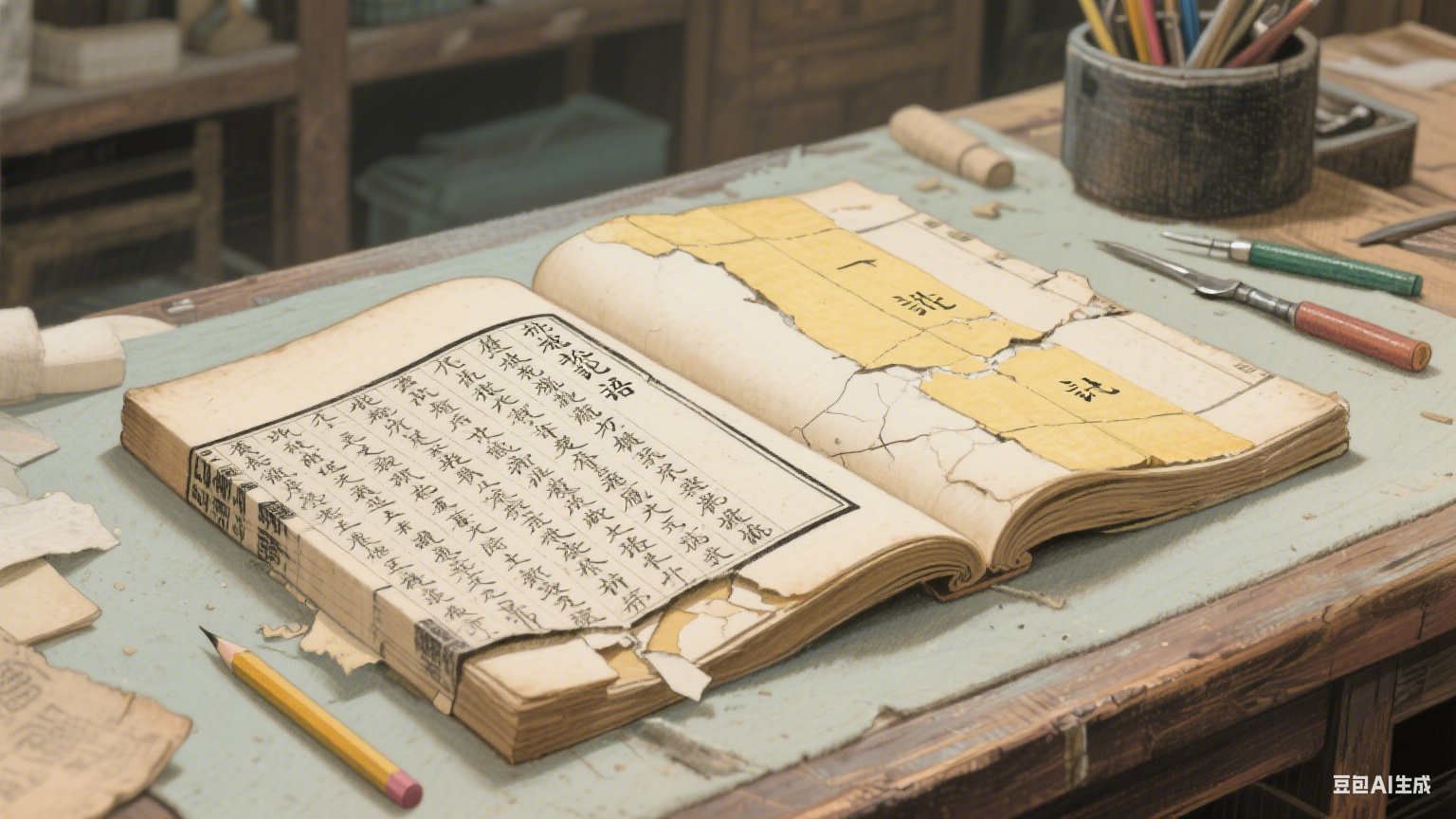 指尖触碰的时光：那些藏在珍本里的岁月回响