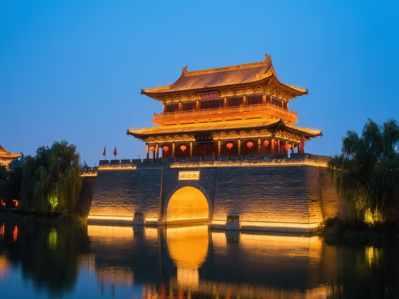 临清晚上有什么景点玩的