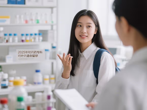 药学专业适合留学吗女生