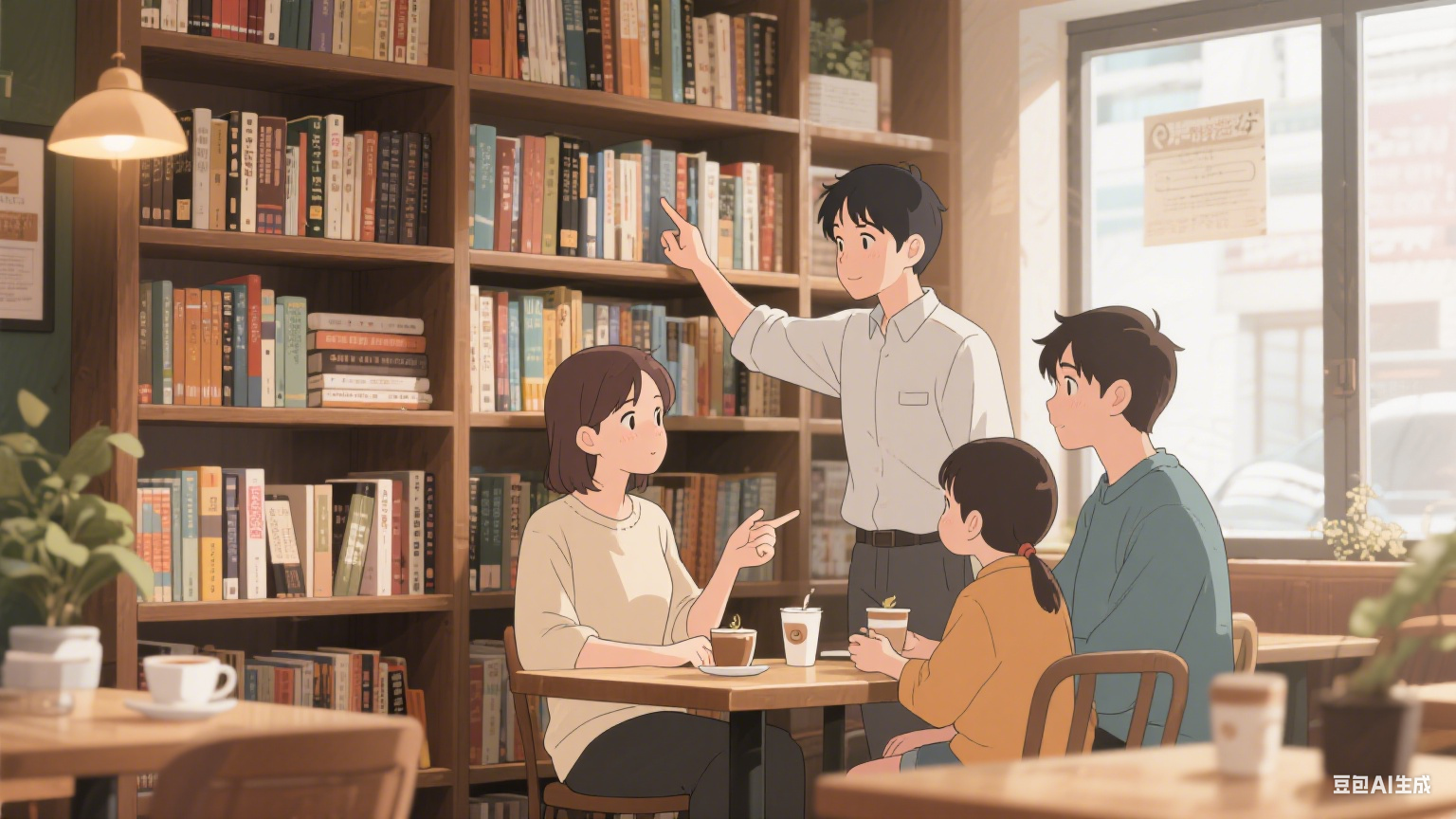 方位短语:语言世界里的空间坐标