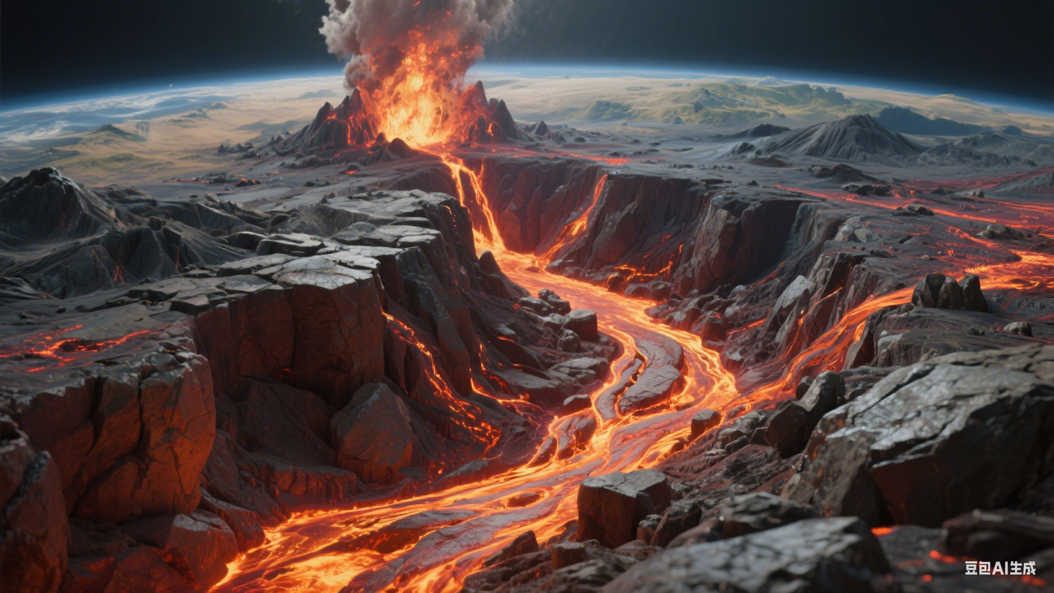 解码岩浆岩:地球内部力量铸就的岩石密码