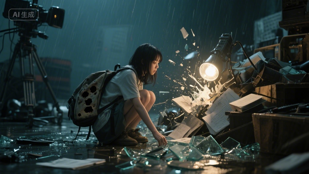 片场的光影叙事