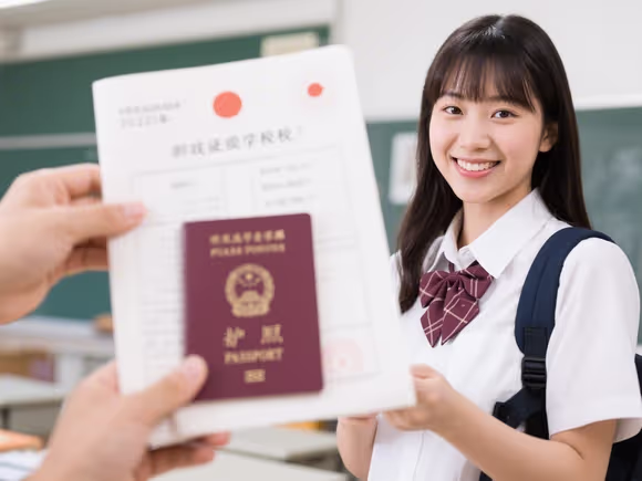 日本留学怎么申请学校签证的