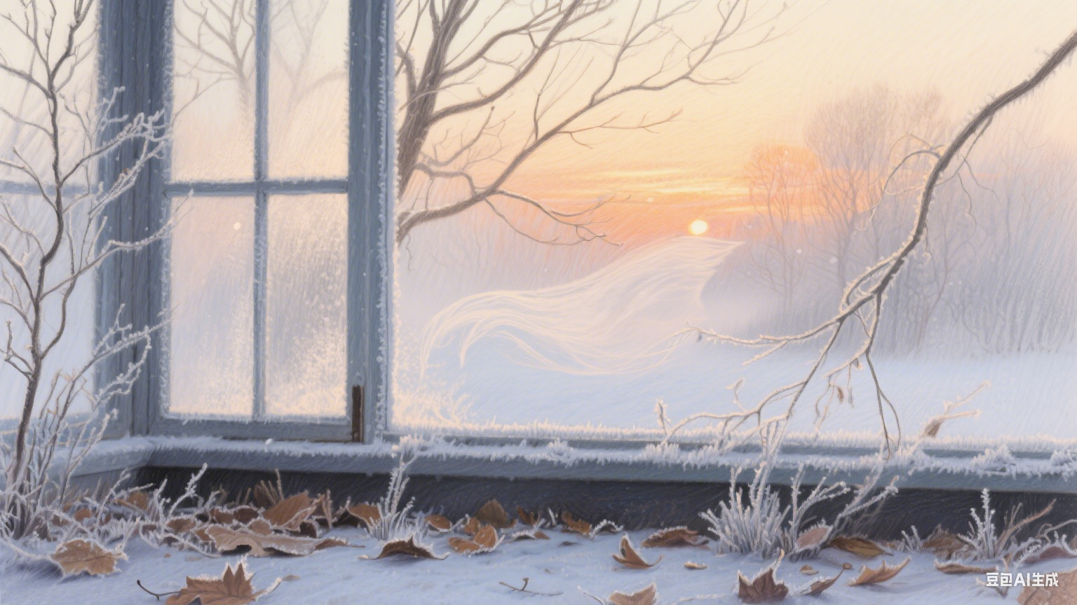 冬风絮语：拂过岁月的素色长歌