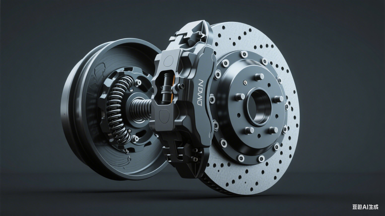 汽车制动系统：从机械制动到智能制动的技术演进与车辆安全的核心保障