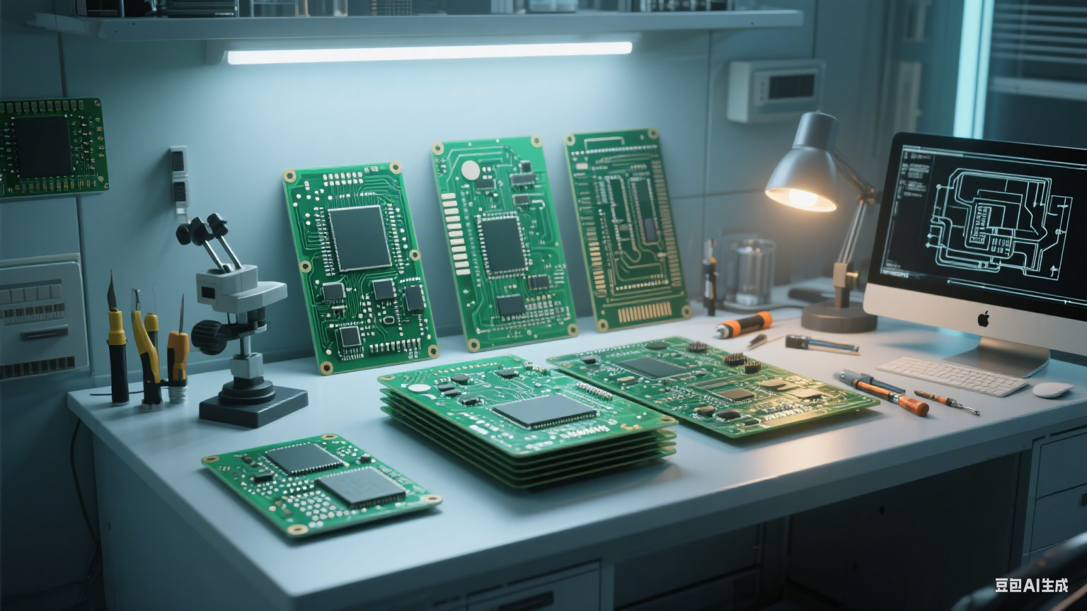 PCB：支撑电子世界运转的 “隐形骨架”