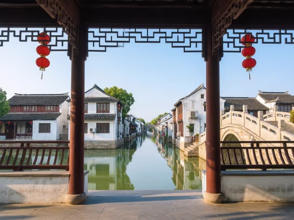 金山卫镇有什么景点