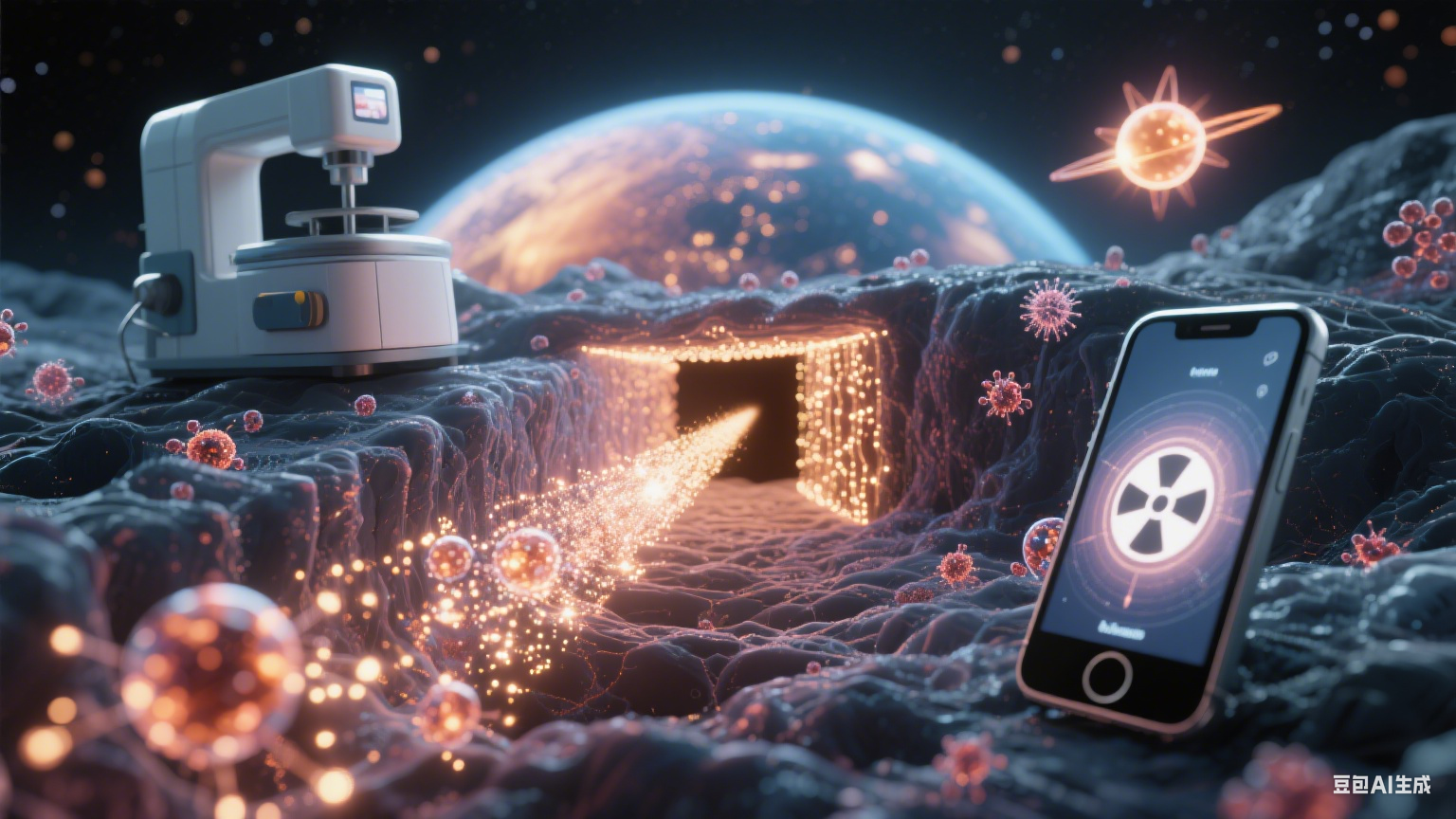 穿墙术真的存在?聊聊量子世界里的 “隧穿魔法”