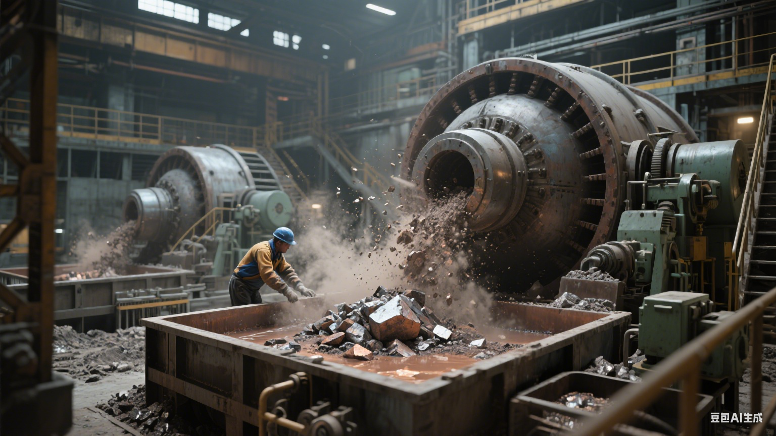 铜冶炼：从矿石到金属的淬炼之旅