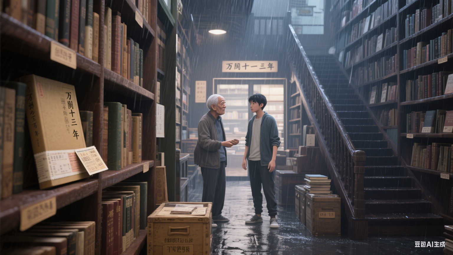 巷子里的旧书店，藏着比时光更暖的故事