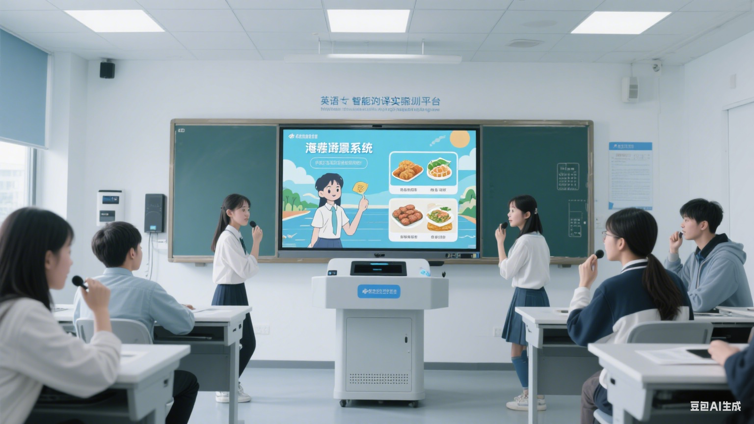 临港外语学院开设 “语言 + 科技” 融合课程 革新教学教育模式