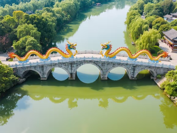 双流龙桥景区在哪里