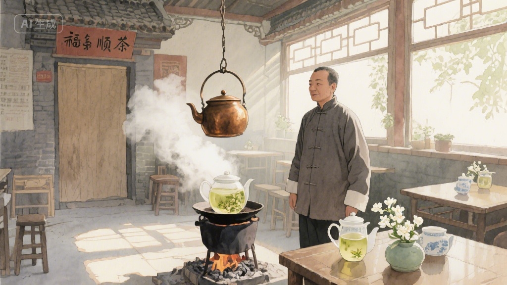 茶馆里的流年
