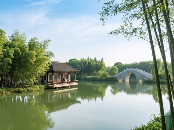 竹镇有什么旅游景点