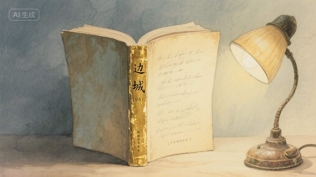 墨香漫溯：旧书里的时光褶皱