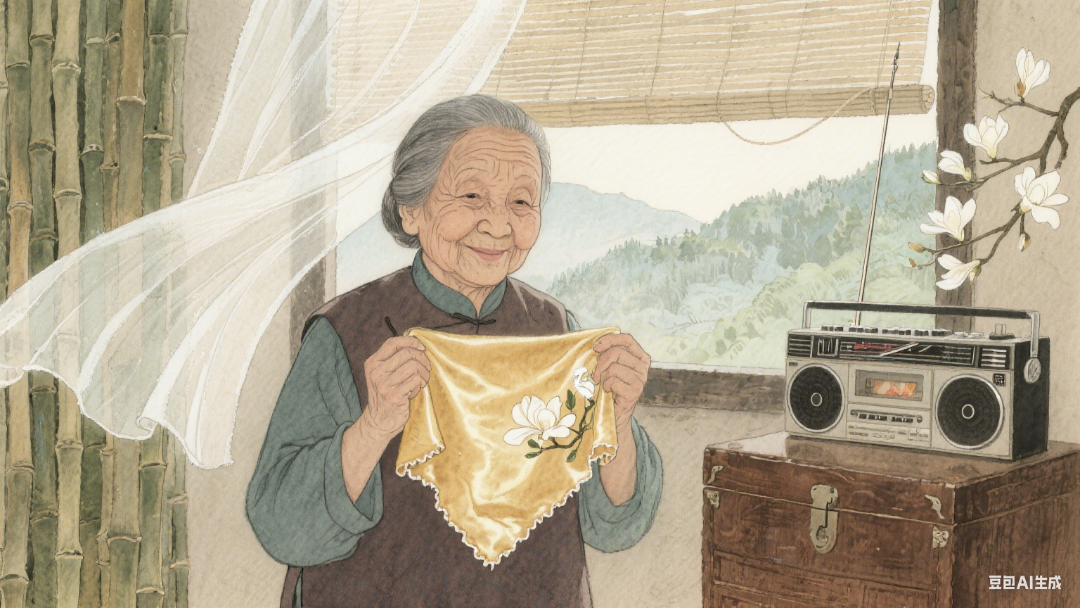 时光褶皱里的暖