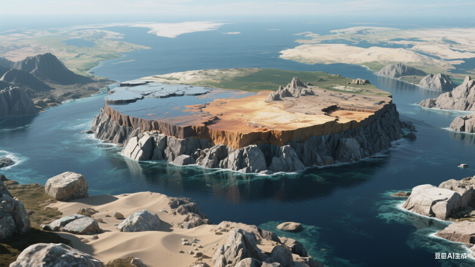 探索地球的坚硬外壳：岩石圈的奥秘