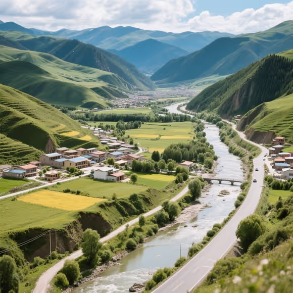 去卓尼沿途什么景点