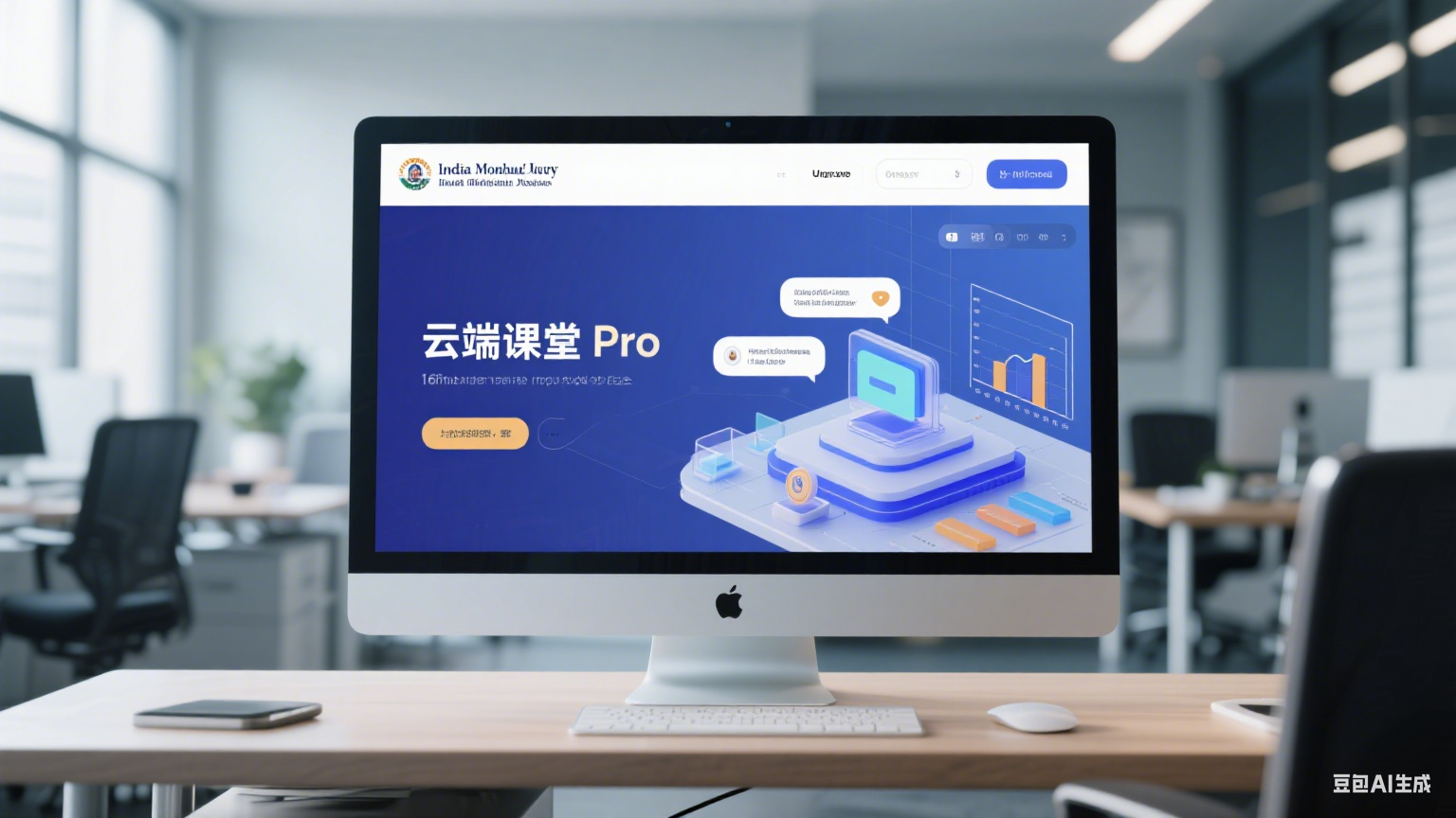 印度孟买大学推出 “云端课堂 Pro” 在线学习平台,打造沉浸式学习体验