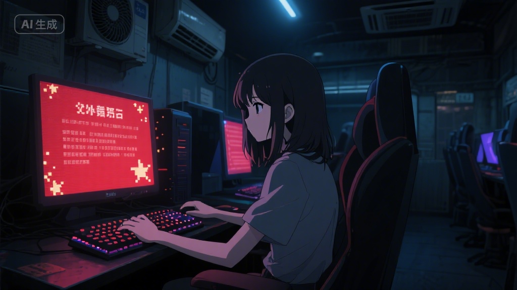 像素微光里的十年约定