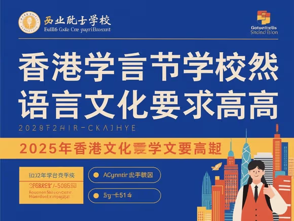 香港留学语言文化要求高吗
