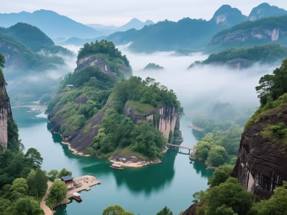 江西那里好玩的景区