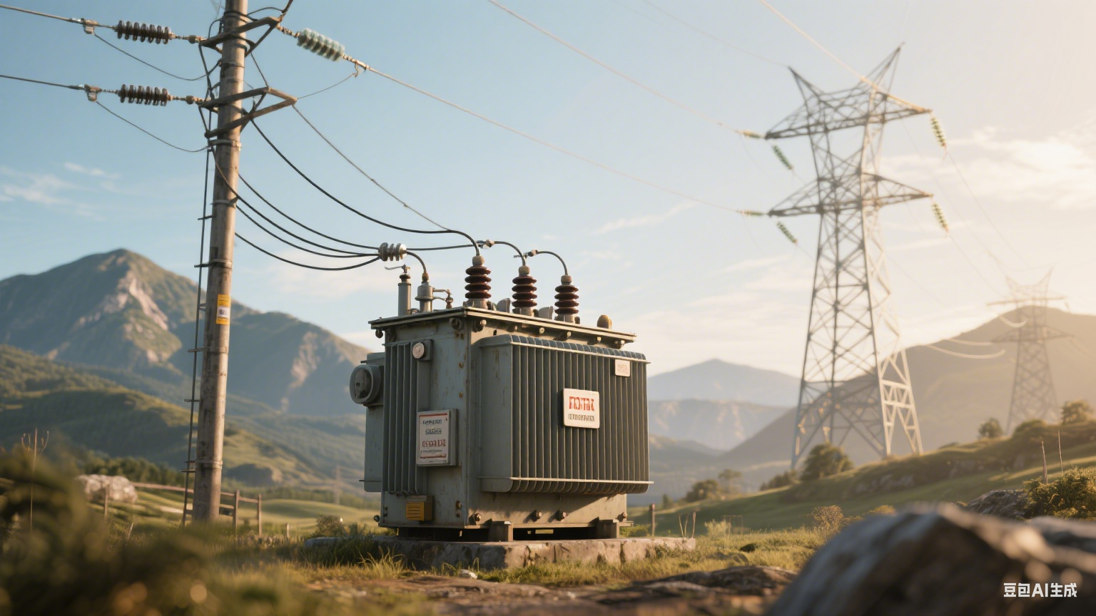 家里电咋来的？聊聊背后默默干活的 “电管家” 变压器