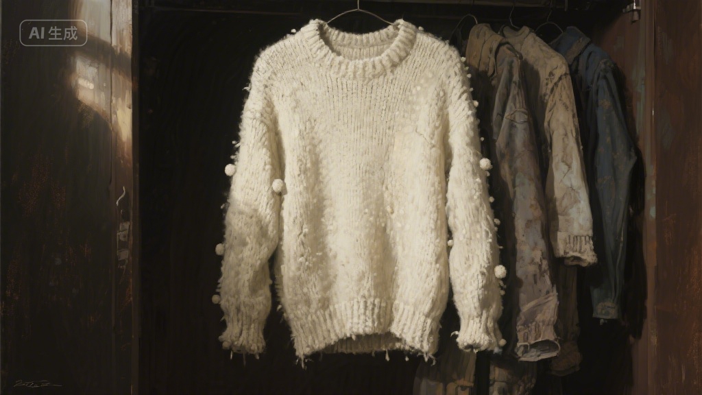 那件起球的旧毛衣，藏着我整个冬天的暖