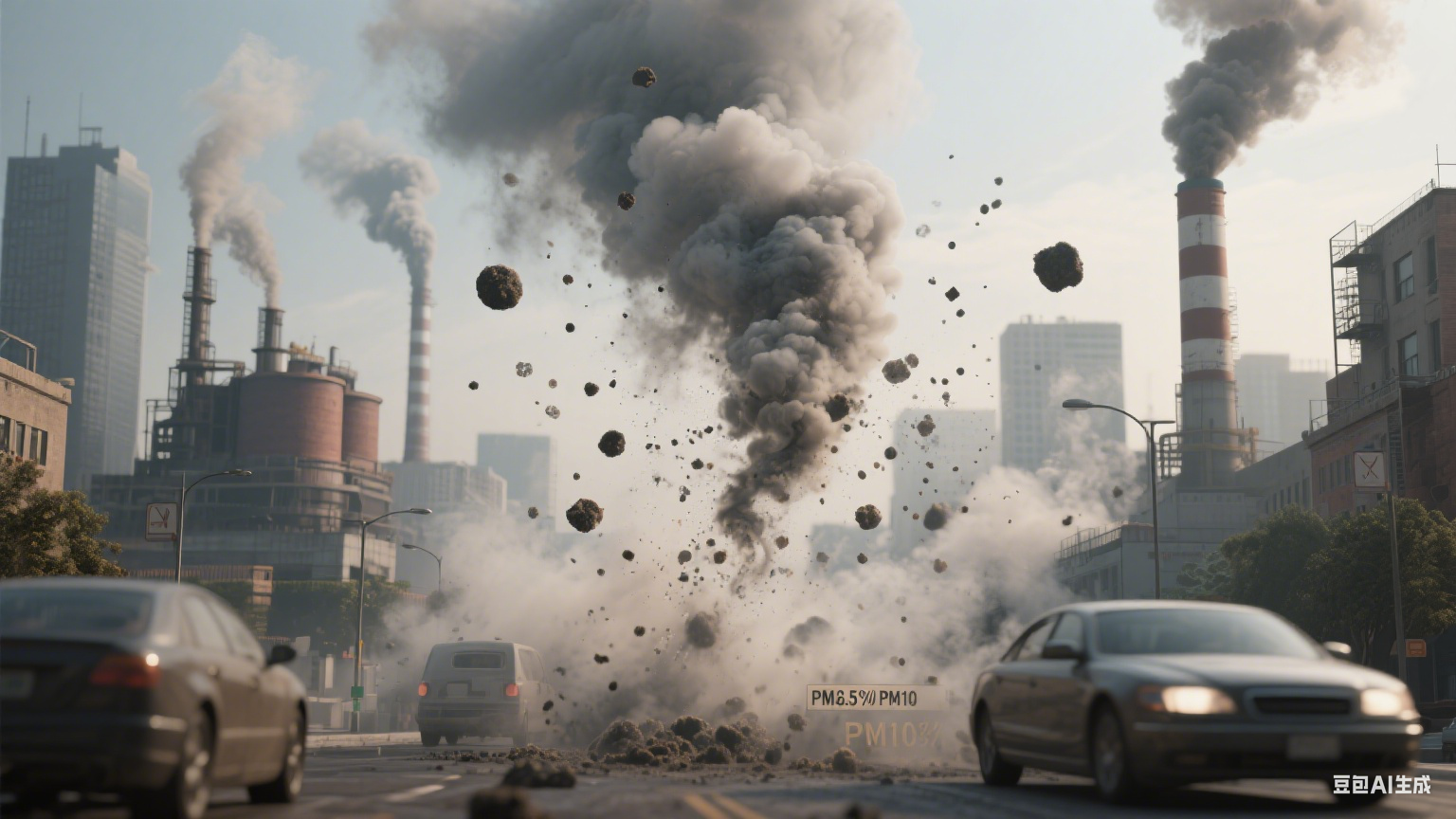 看不见的呼吸威胁：解密大气污染的来龙去脉