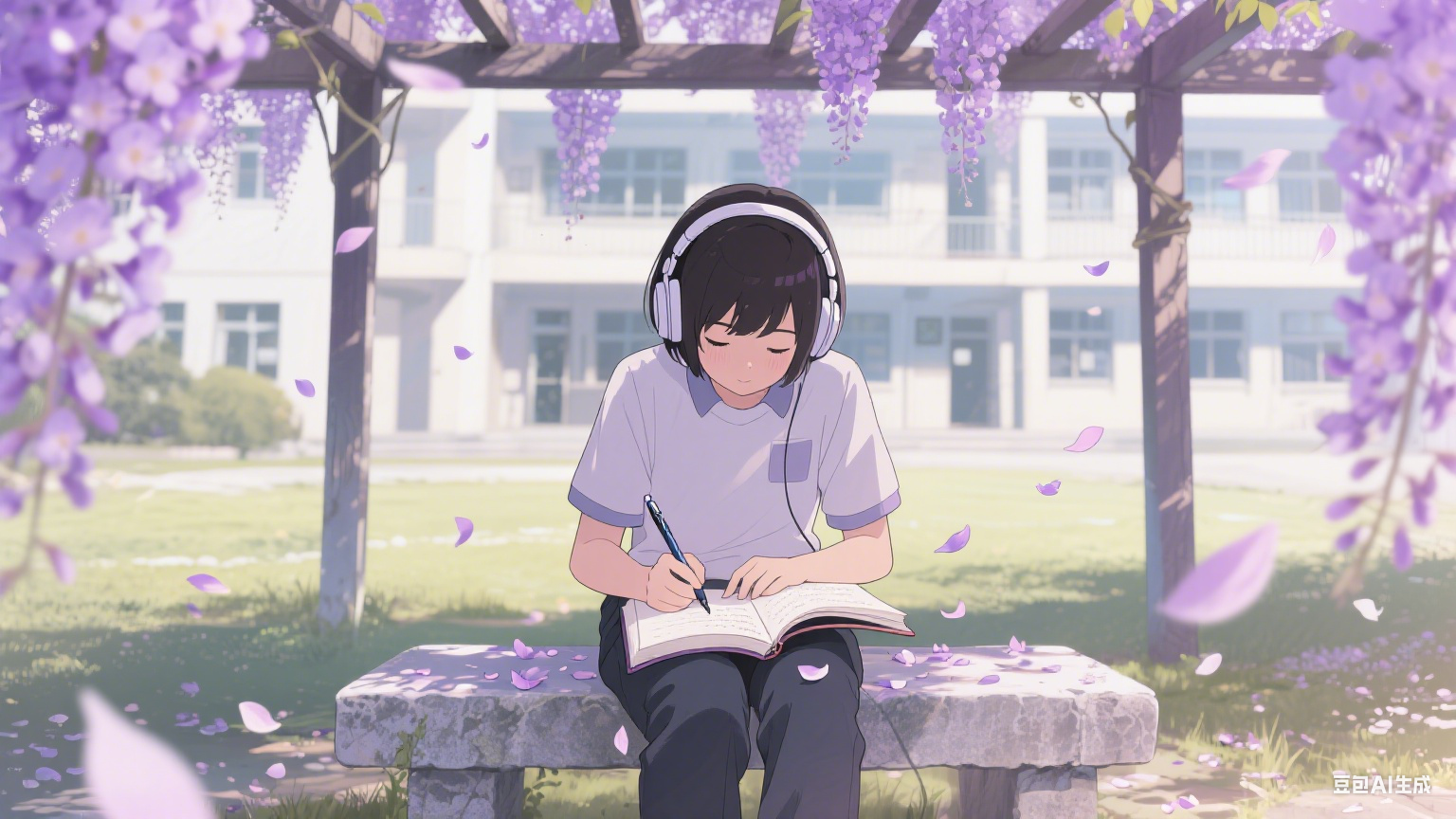 笔尖漫过青草地：藏在校园里的文字星光