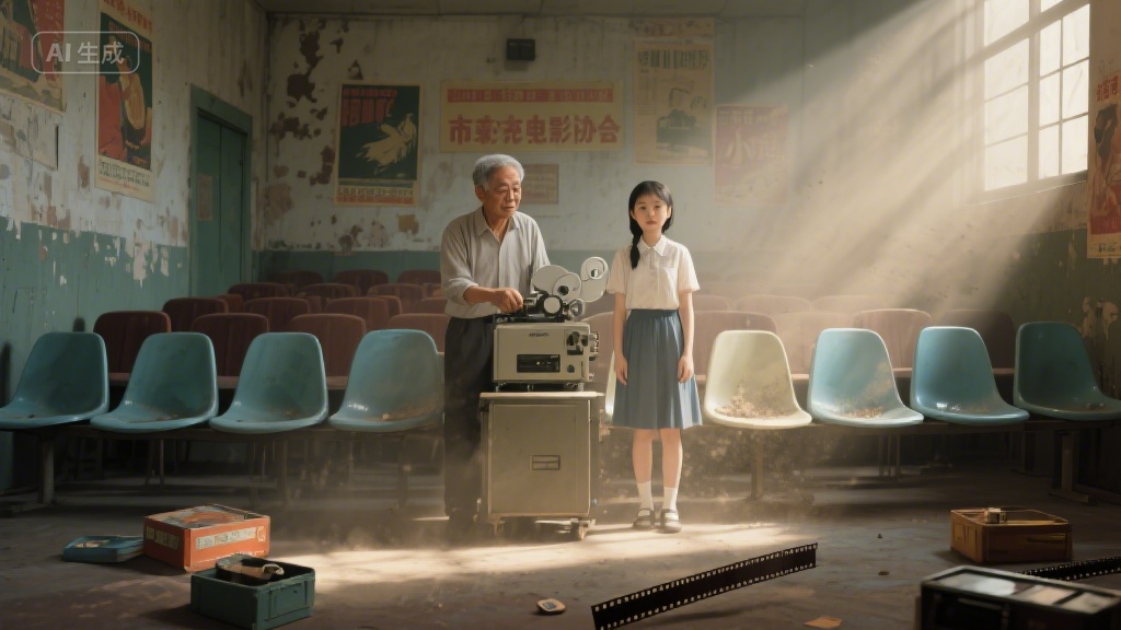 胶片里的向阳花