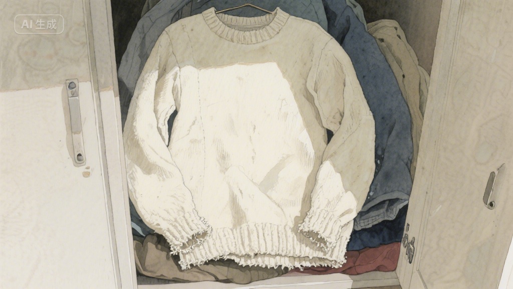 那件起球的旧毛衣，藏着我整个冬天的暖