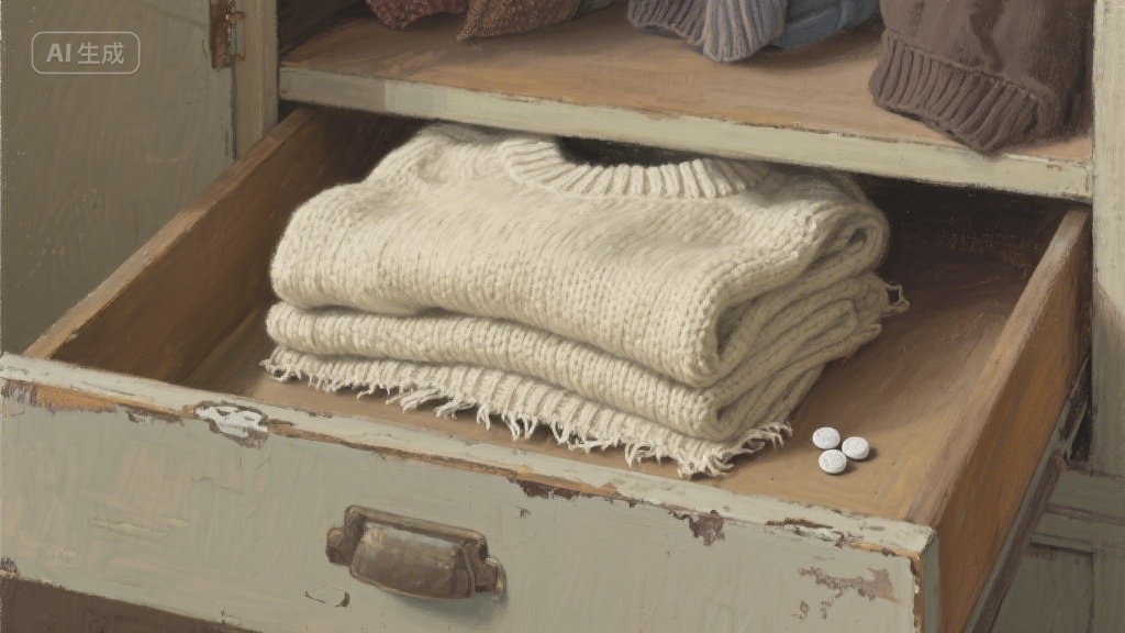 衣柜深处的旧毛衣，藏着我半生的暖