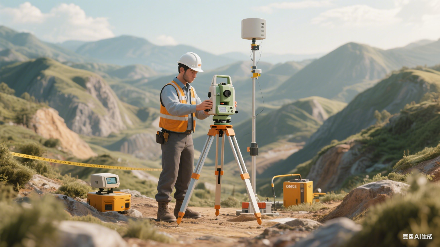 工程测量：构筑建筑基石的精密防线