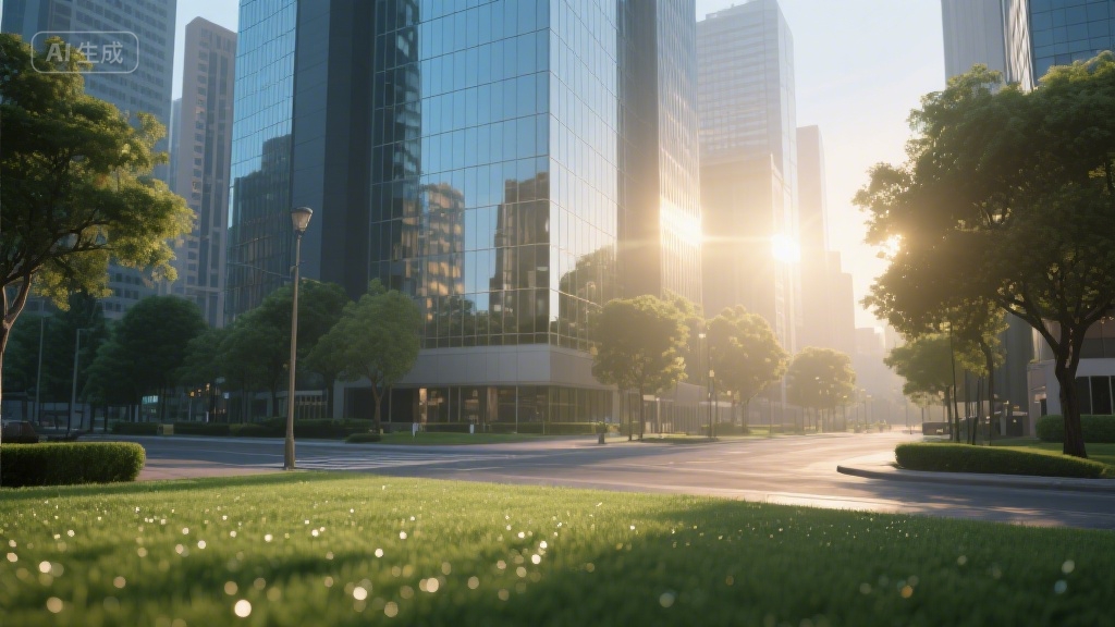 城市与自然的共生之境