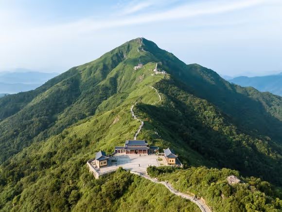 大尖山风景区在哪里
