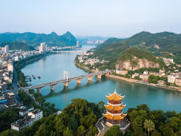 肇庆到梧州有什么景点