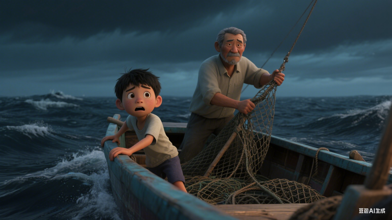 潮起潮落间的山海缘